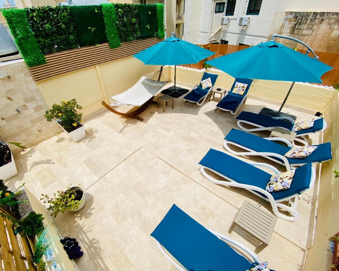 The Maltese Sun Hotel Sliema Exterior photo